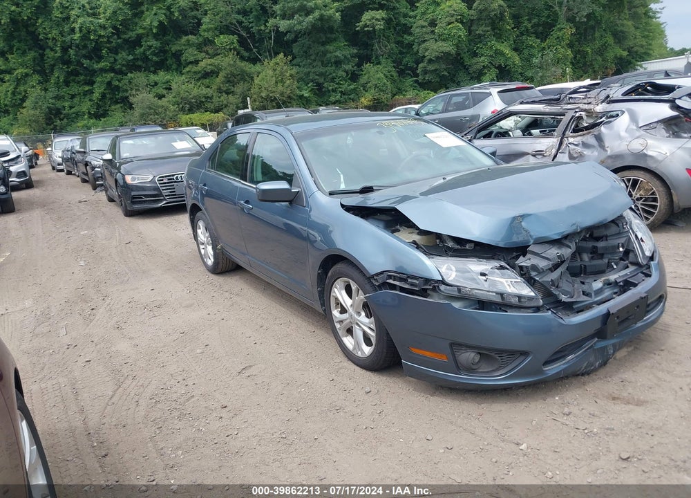 2012 FORD FUSION SE VIN: 3FAHP0HA6CR360153