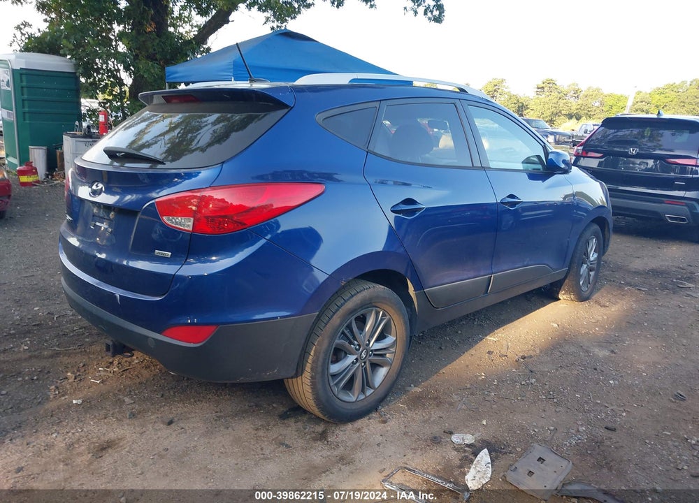2014 HYUNDAI TUCSON SE VIN: KM8JUCAG5EU828997
