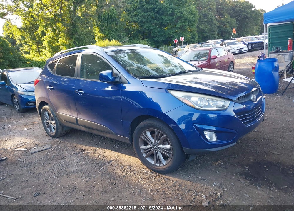 2014 HYUNDAI TUCSON SE VIN: KM8JUCAG5EU828997