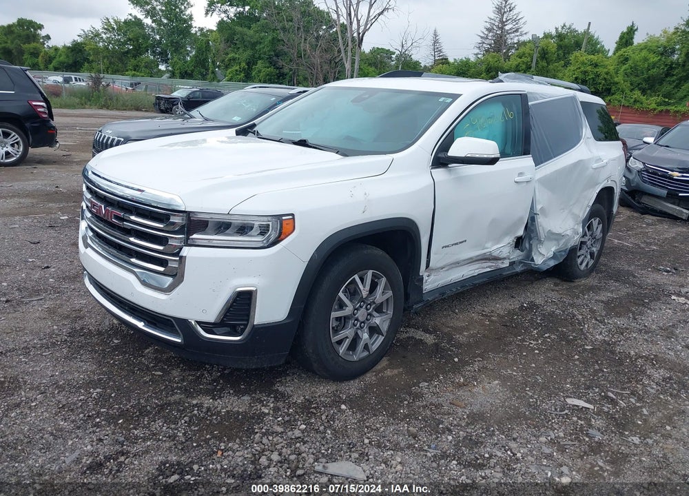 2021 GMC ACADIA VIN: 1GKKNMLS0MZ170590