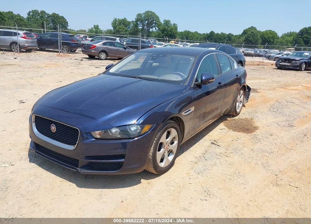 2017 JAGUAR XE 25T VIN: SAJAR4BG1HA965453