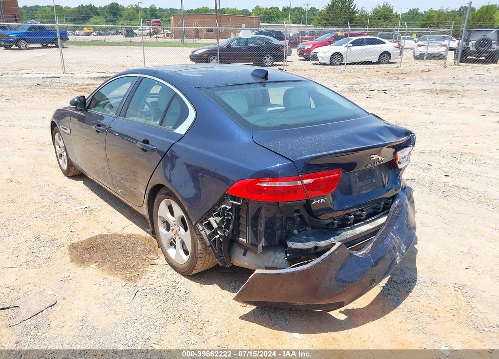 2017 JAGUAR XE 25T VIN: SAJAR4BG1HA965453