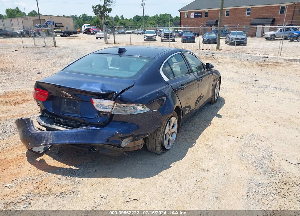 2017 JAGUAR XE 25T VIN: SAJAR4BG1HA965453