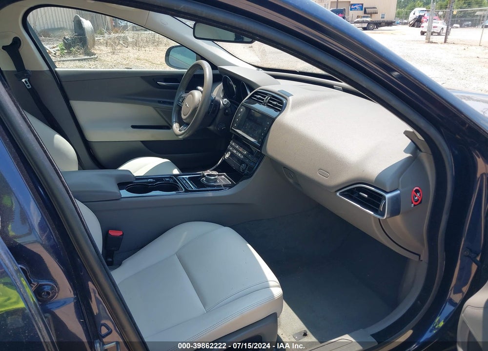2017 JAGUAR XE 25T VIN: SAJAR4BG1HA965453