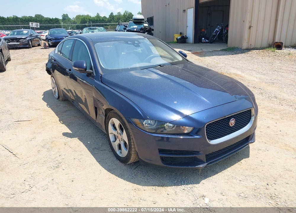 2017 JAGUAR XE 25T VIN: SAJAR4BG1HA965453