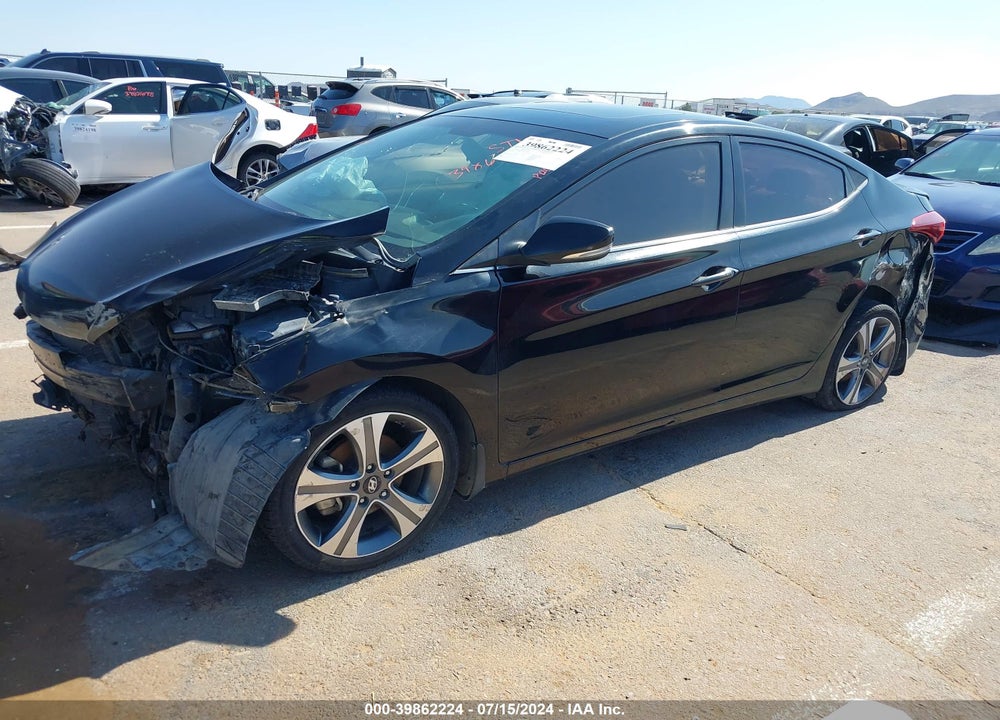 2015 HYUNDAI ELANTRA SPORT VIN: KMHDH4AH4FU425885
