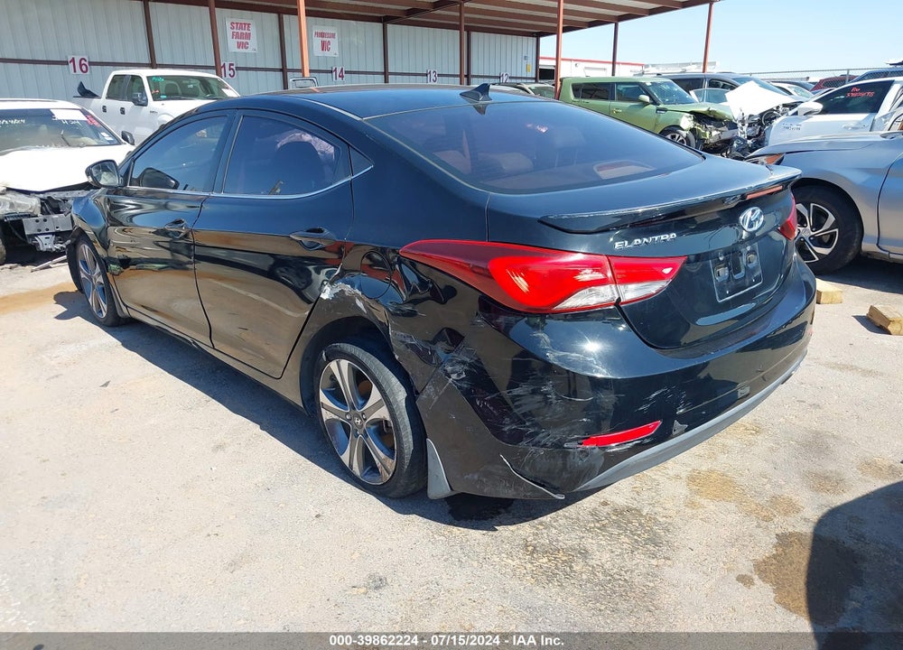 2015 HYUNDAI ELANTRA SPORT VIN: KMHDH4AH4FU425885