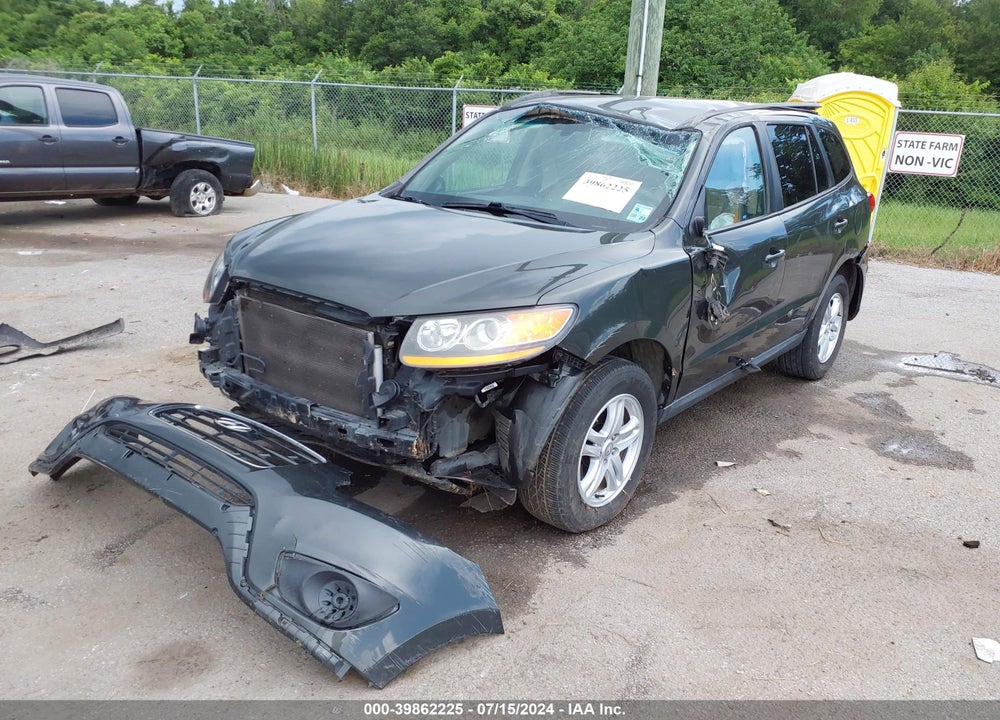 2010 HYUNDAI SANTA FE GLS VIN: 5NMSG3AB5AH351283