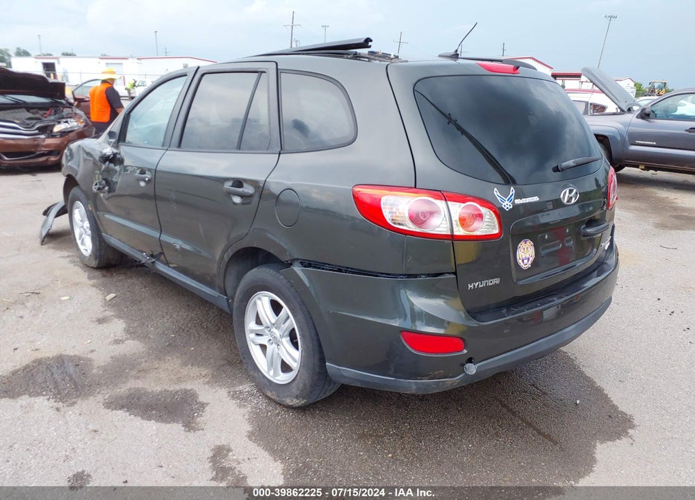2010 HYUNDAI SANTA FE GLS VIN: 5NMSG3AB5AH351283