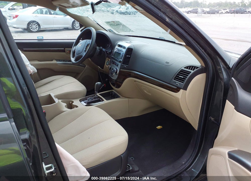 2010 HYUNDAI SANTA FE GLS VIN: 5NMSG3AB5AH351283