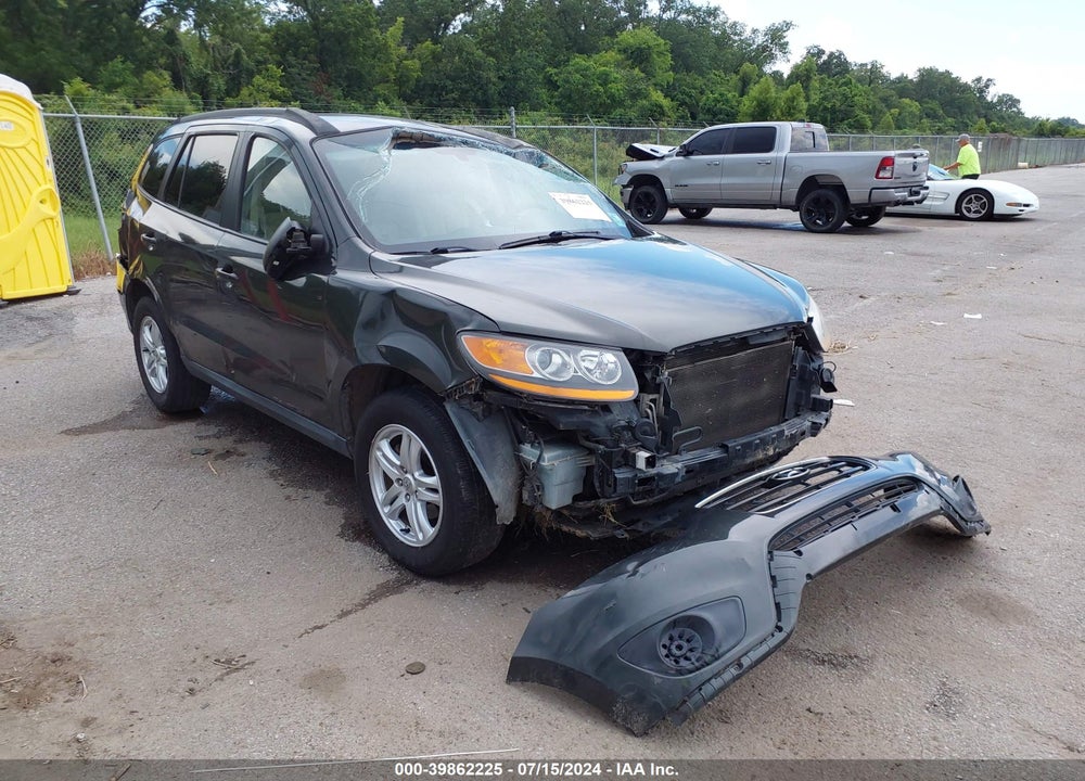 2010 HYUNDAI SANTA FE GLS VIN: 5NMSG3AB5AH351283