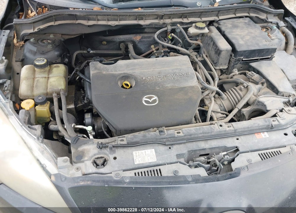 2013 MAZDA 3 I SV VIN: JM1BL1TF6D1771195