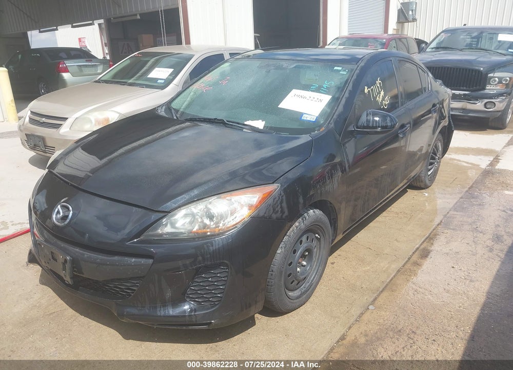 2013 MAZDA 3 I SV VIN: JM1BL1TF6D1771195