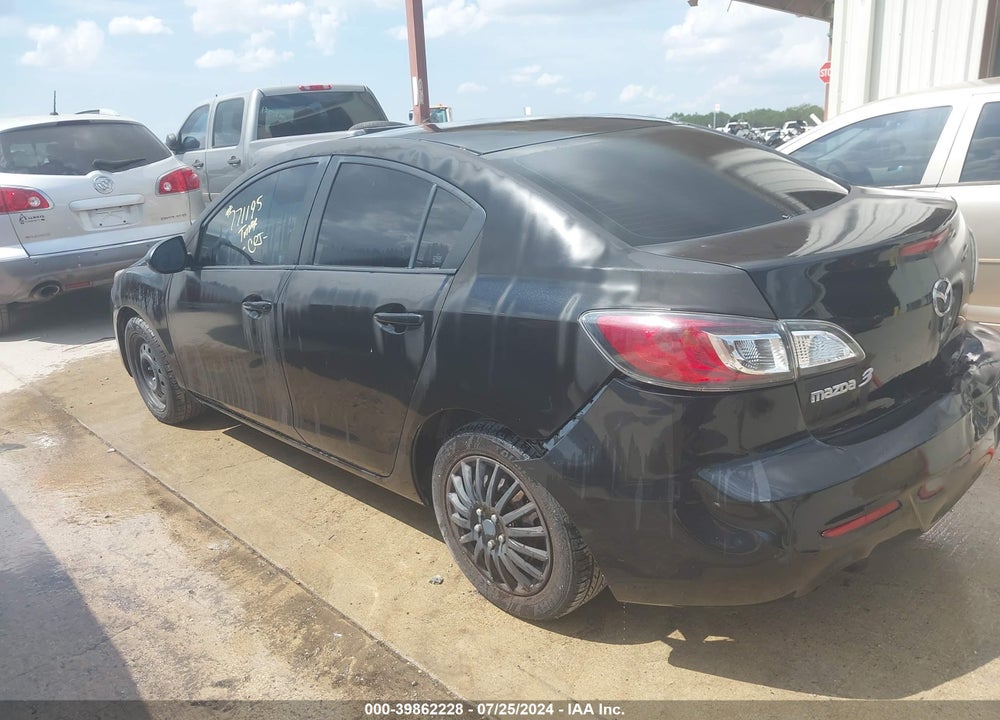 2013 MAZDA 3 I SV VIN: JM1BL1TF6D1771195