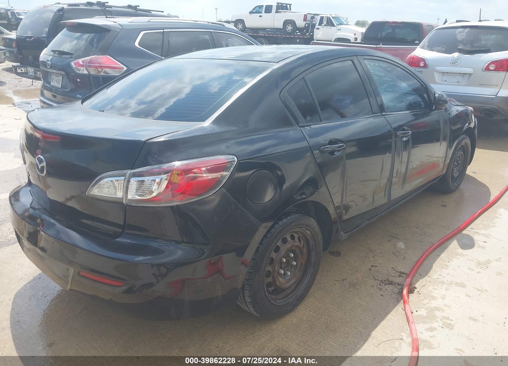 2013 MAZDA 3 I SV VIN: JM1BL1TF6D1771195