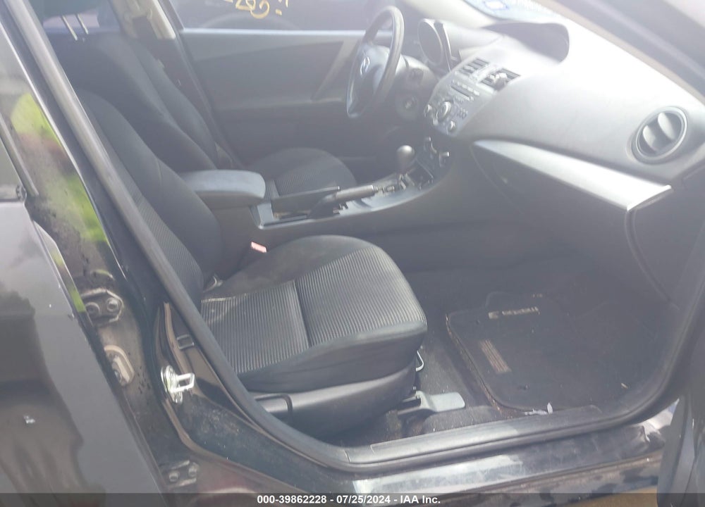 2013 MAZDA 3 I SV VIN: JM1BL1TF6D1771195