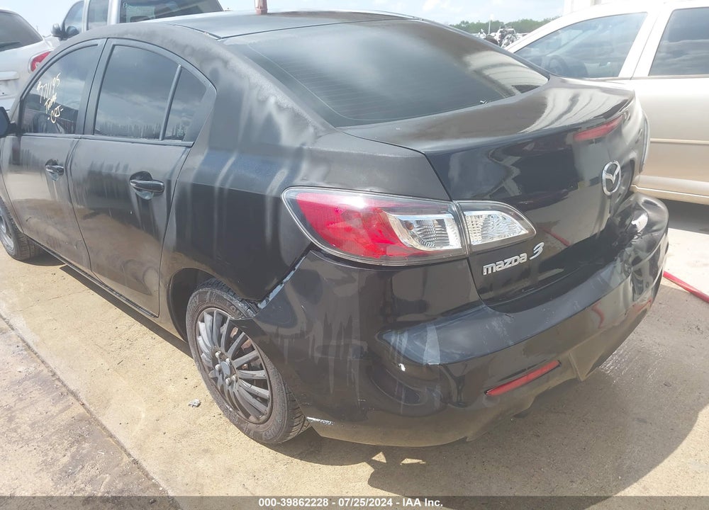 2013 MAZDA 3 I SV VIN: JM1BL1TF6D1771195