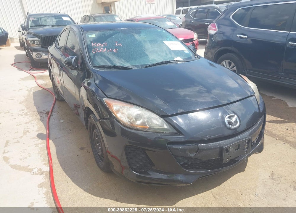 2013 MAZDA 3 I SV VIN: JM1BL1TF6D1771195