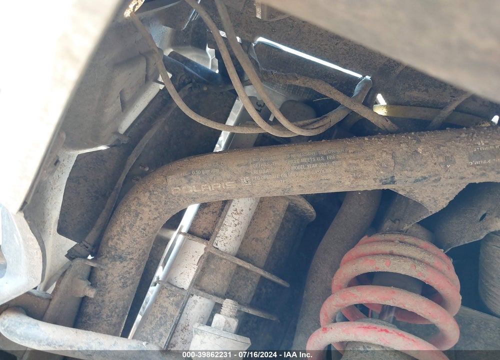 2021 POLARIS RANGER CREW XP 1000 NORTHSTAR ULTIMATE VIN: 4XARSY99XM8458712