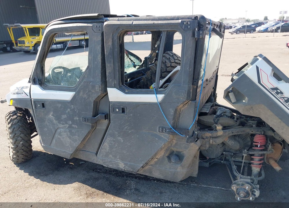 2021 POLARIS RANGER CREW XP 1000 NORTHSTAR ULTIMATE VIN: 4XARSY99XM8458712
