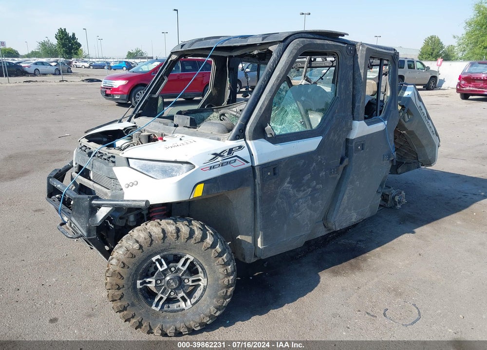 2021 POLARIS RANGER CREW XP 1000 NORTHSTAR ULTIMATE VIN: 4XARSY99XM8458712
