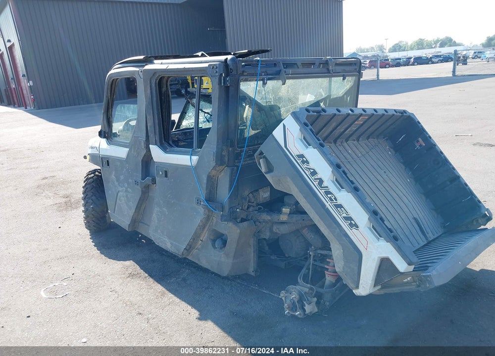 2021 POLARIS RANGER CREW XP 1000 NORTHSTAR ULTIMATE VIN: 4XARSY99XM8458712