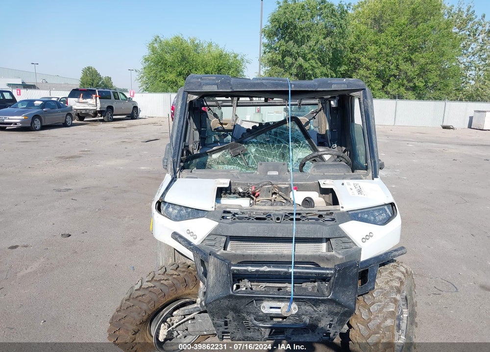 2021 POLARIS RANGER CREW XP 1000 NORTHSTAR ULTIMATE VIN: 4XARSY99XM8458712