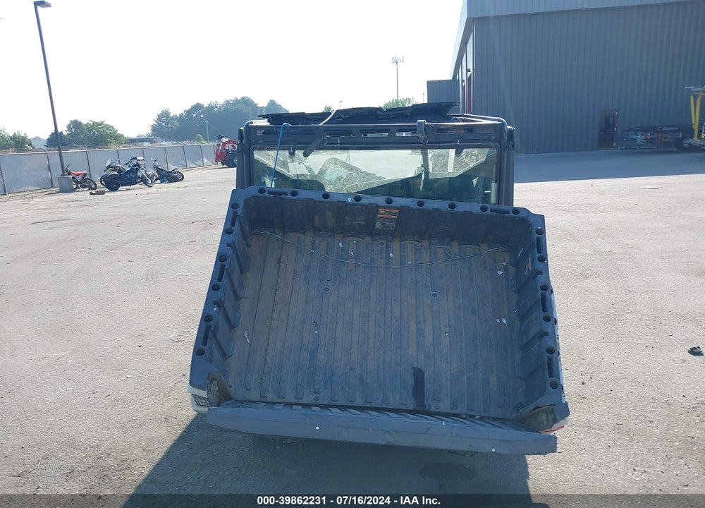 2021 POLARIS RANGER CREW XP 1000 NORTHSTAR ULTIMATE VIN: 4XARSY99XM8458712