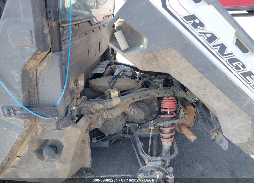 2021 POLARIS RANGER CREW XP 1000 NORTHSTAR ULTIMATE VIN: 4XARSY99XM8458712