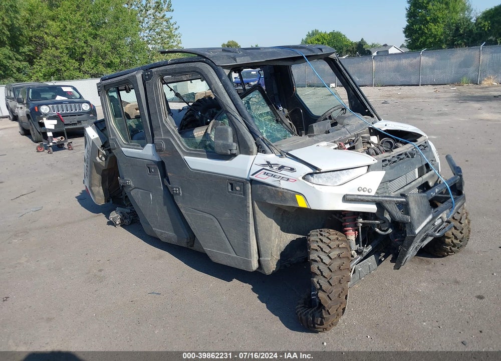 2021 POLARIS RANGER CREW XP 1000 NORTHSTAR ULTIMATE VIN: 4XARSY99XM8458712