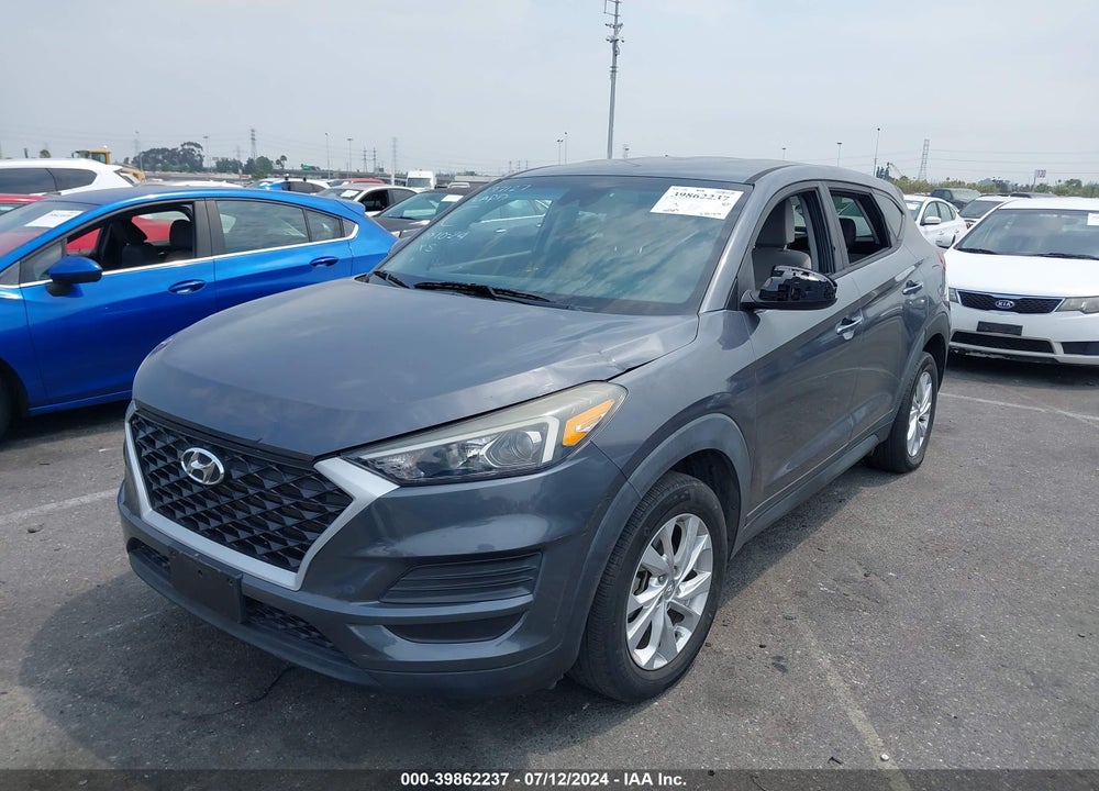 2019 HYUNDAI TUCSON SE VIN: KM8J2CA41KU886371