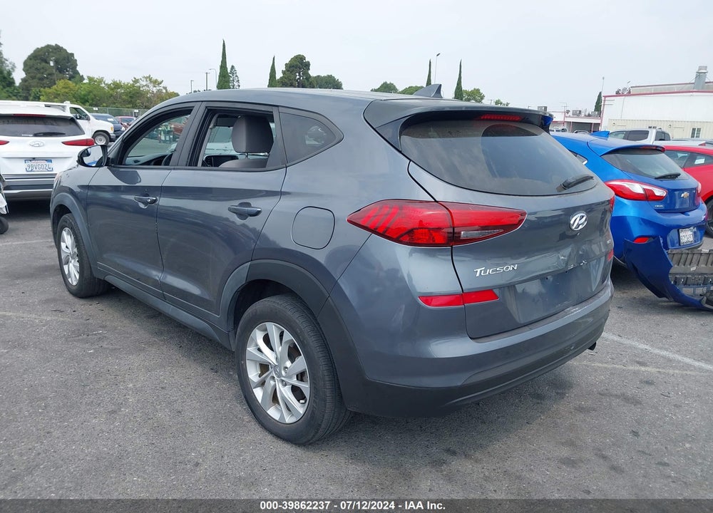 2019 HYUNDAI TUCSON SE VIN: KM8J2CA41KU886371