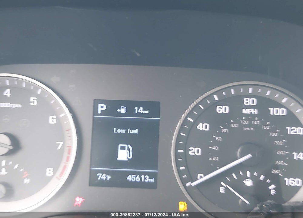 2019 HYUNDAI TUCSON SE VIN: KM8J2CA41KU886371