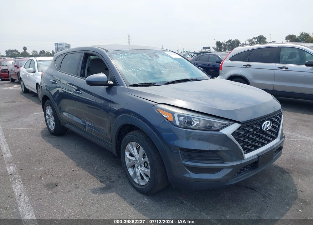 2019 HYUNDAI TUCSON SE VIN: KM8J2CA41KU886371