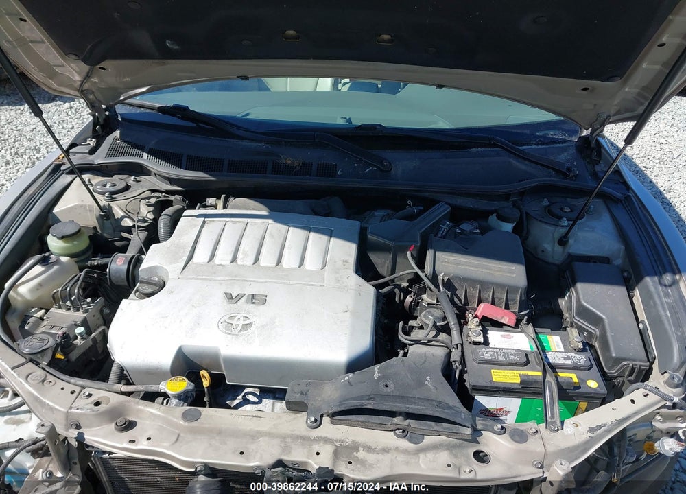 2007 TOYOTA CAMRY XLE V6 VIN: JTNBK46K173000791
