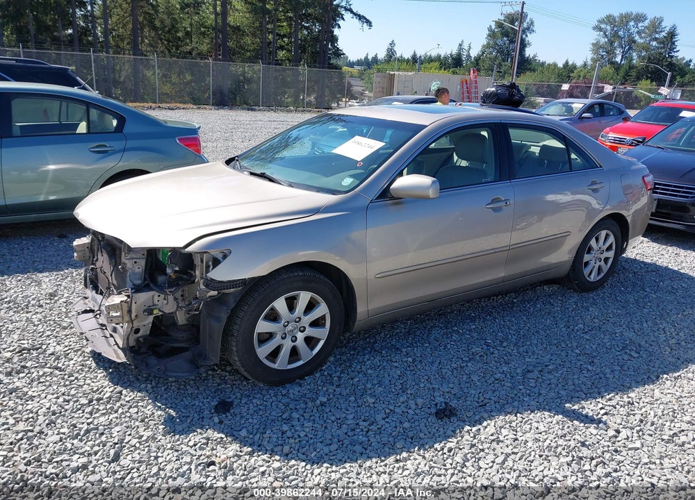 2007 TOYOTA CAMRY XLE V6 VIN: JTNBK46K173000791