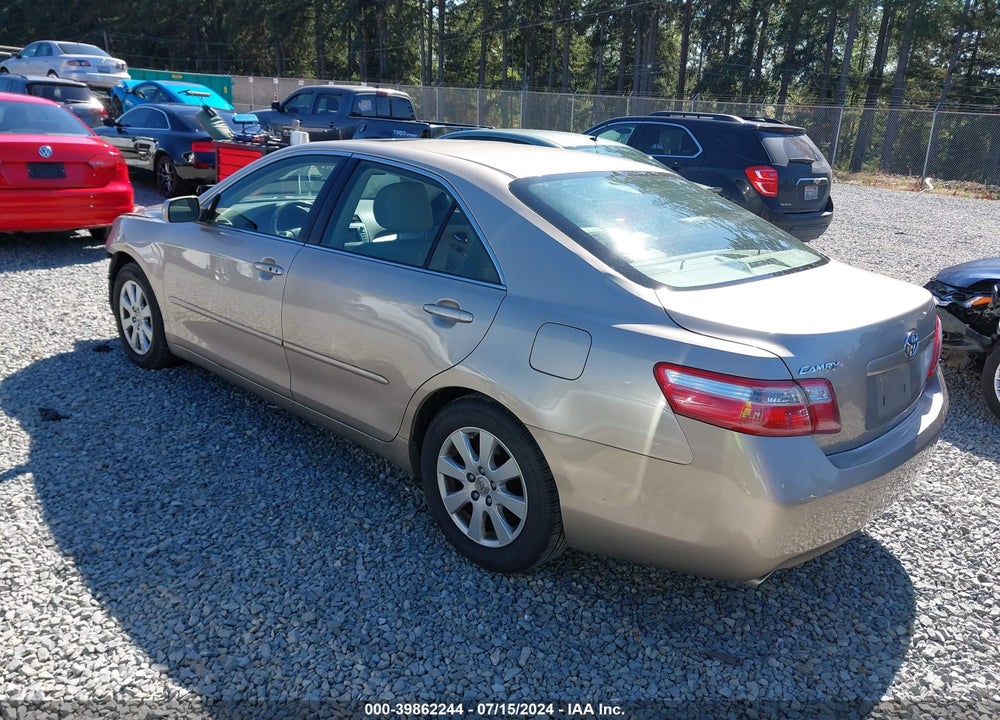 2007 TOYOTA CAMRY XLE V6 VIN: JTNBK46K173000791