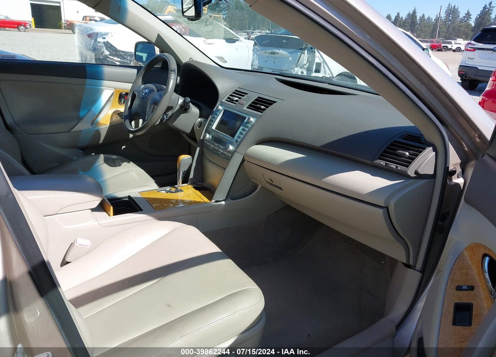 2007 TOYOTA CAMRY XLE V6 VIN: JTNBK46K173000791
