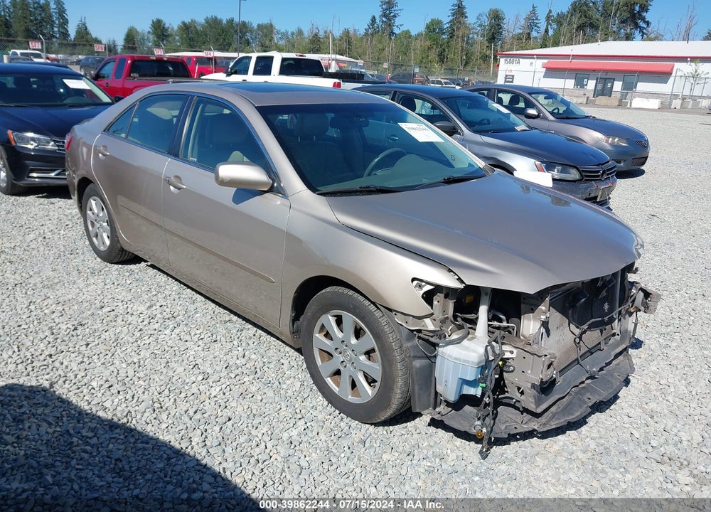 2007 TOYOTA CAMRY XLE V6 VIN: JTNBK46K173000791