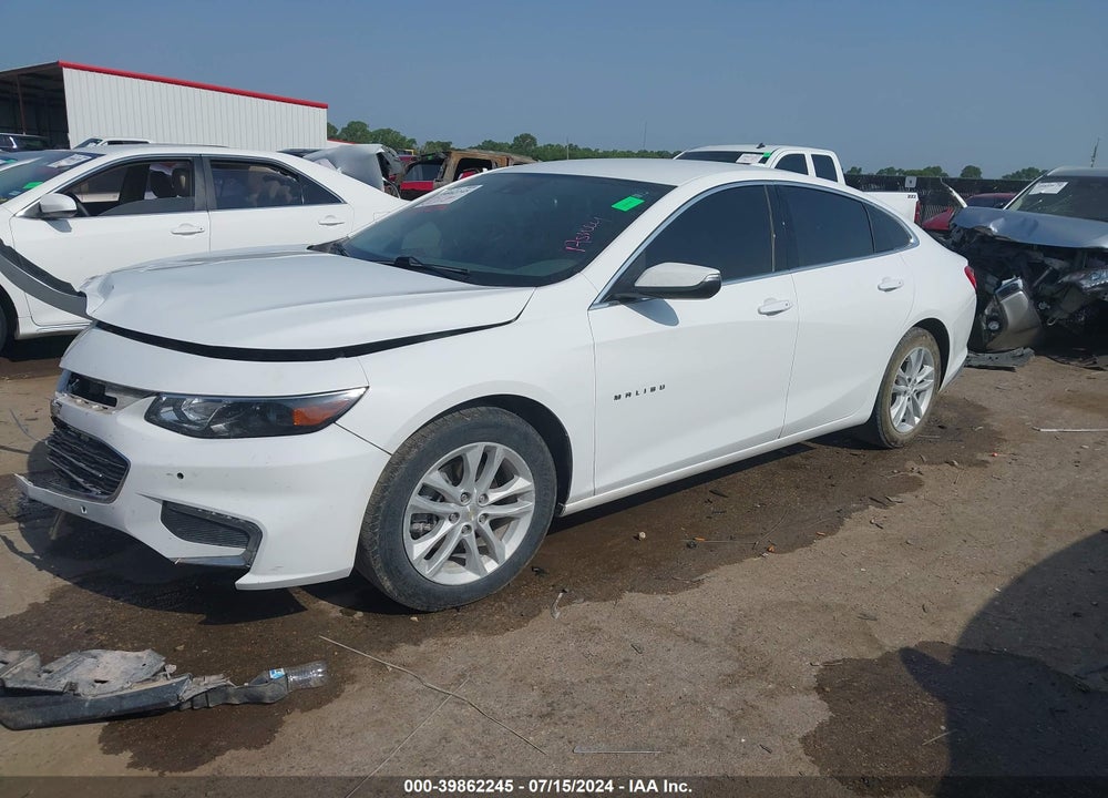 2018 CHEVROLET MALIBU LT VIN: 1G1ZD5ST5JF197934