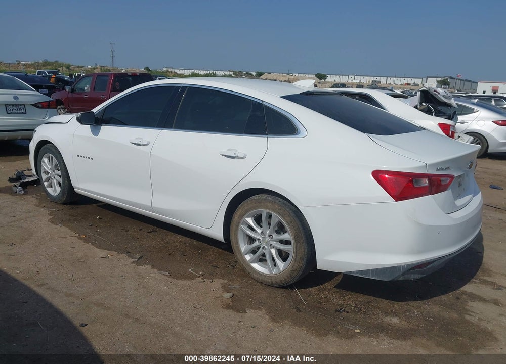 2018 CHEVROLET MALIBU LT VIN: 1G1ZD5ST5JF197934
