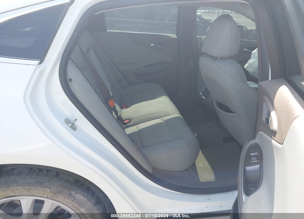 2018 CHEVROLET MALIBU LT VIN: 1G1ZD5ST5JF197934