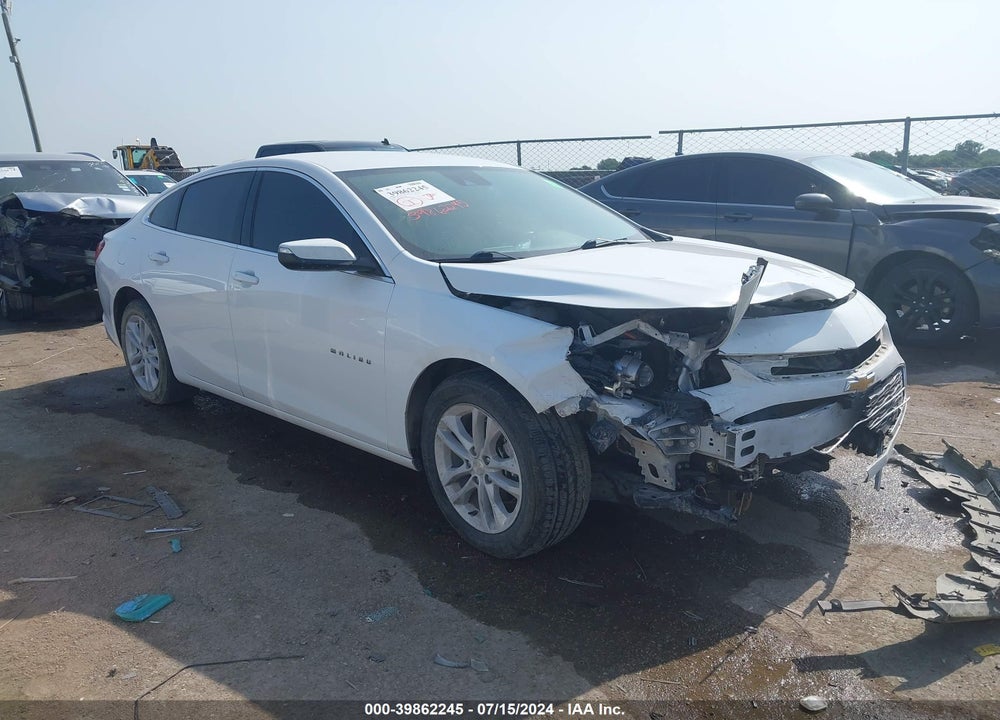 2018 CHEVROLET MALIBU LT VIN: 1G1ZD5ST5JF197934