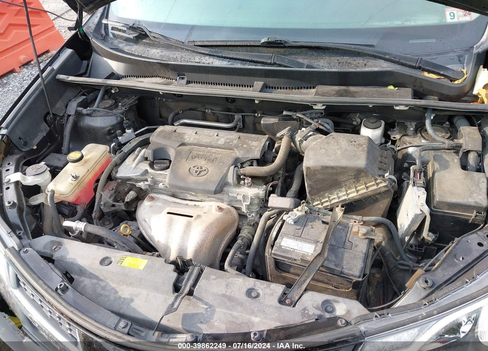 2013 TOYOTA RAV4 XLE VIN: 2T3RFREV2DW037471