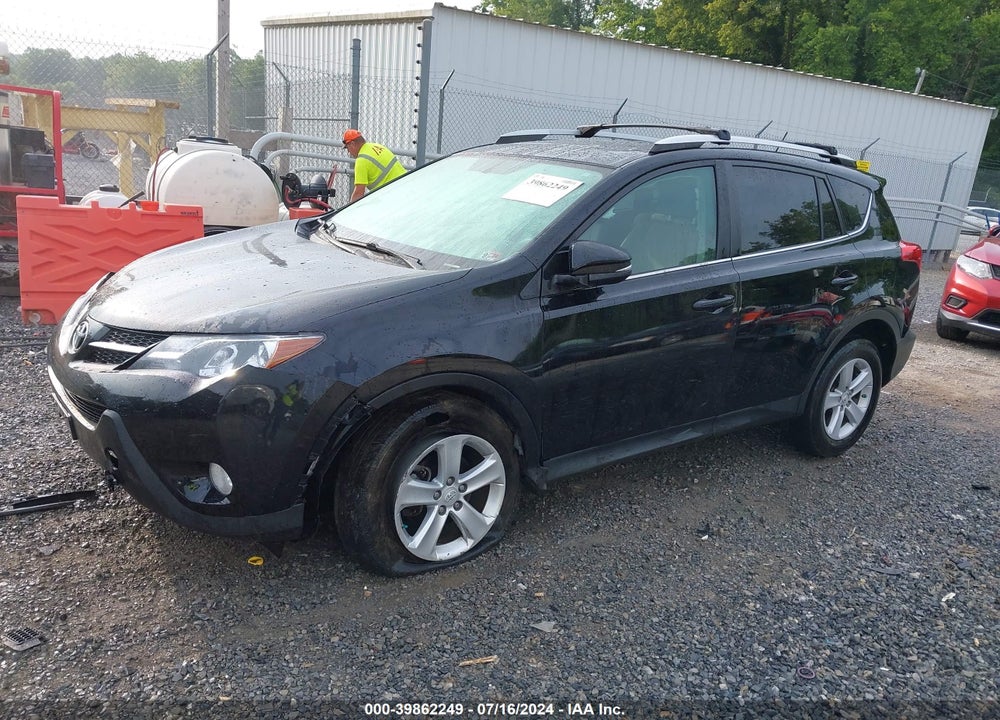 2013 TOYOTA RAV4 XLE VIN: 2T3RFREV2DW037471