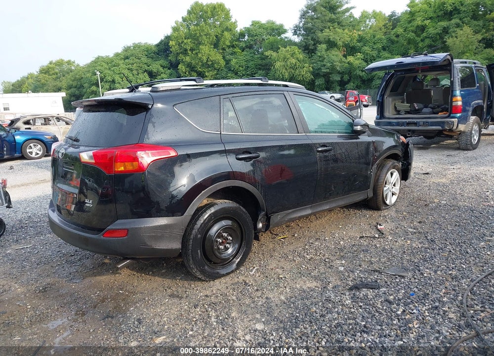 2013 TOYOTA RAV4 XLE VIN: 2T3RFREV2DW037471