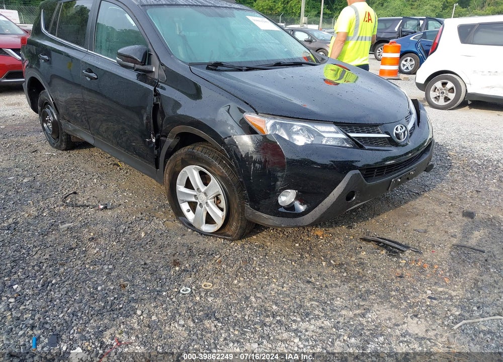 2013 TOYOTA RAV4 XLE VIN: 2T3RFREV2DW037471
