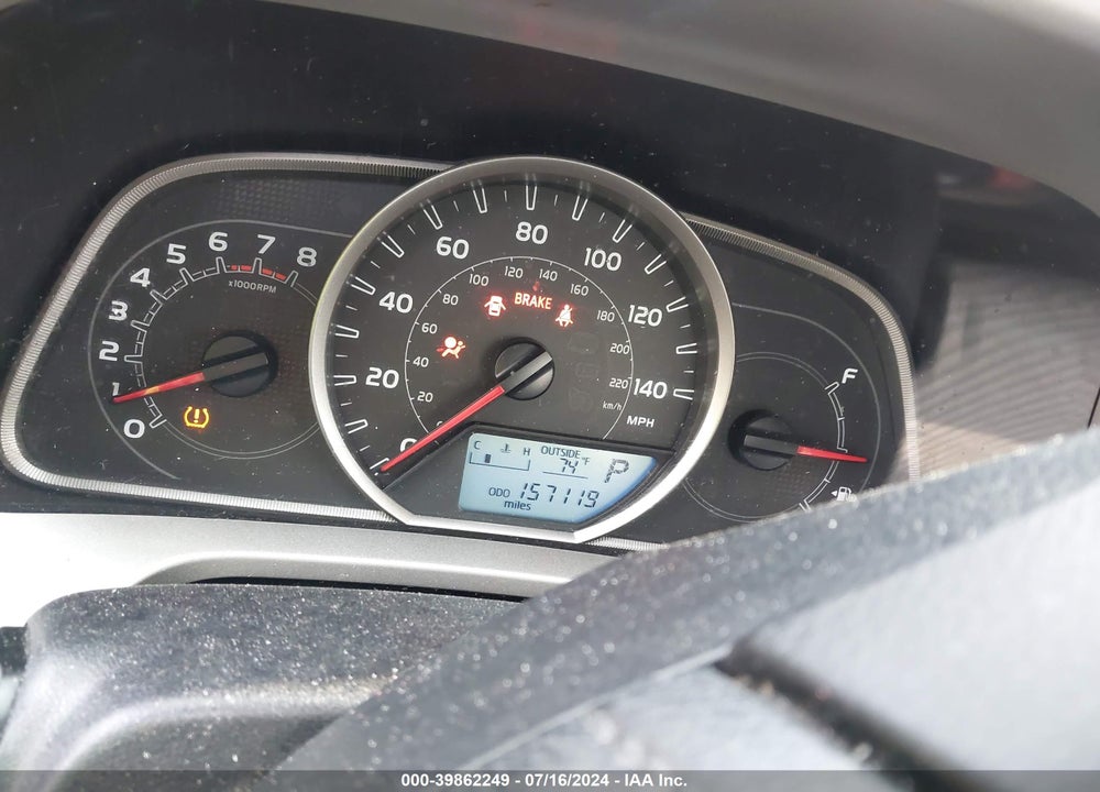 2013 TOYOTA RAV4 XLE VIN: 2T3RFREV2DW037471