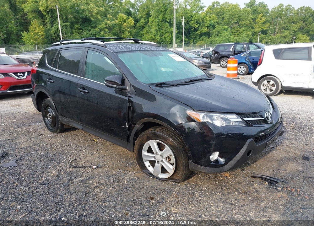 2013 TOYOTA RAV4 XLE VIN: 2T3RFREV2DW037471