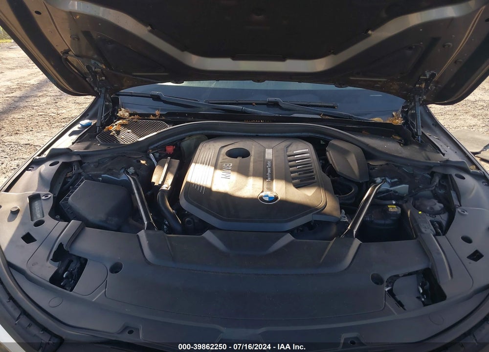 2018 BMW 740I VIN: WBA7E2C53JG741459
